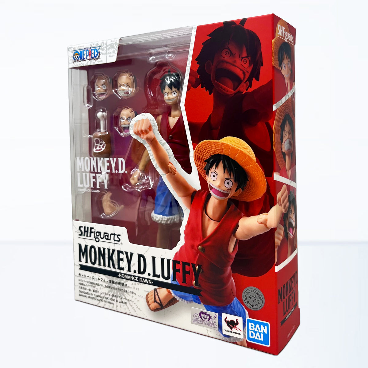 One Piece Monkey D. Luffy (Romance Dawn) S.H.Figuarts