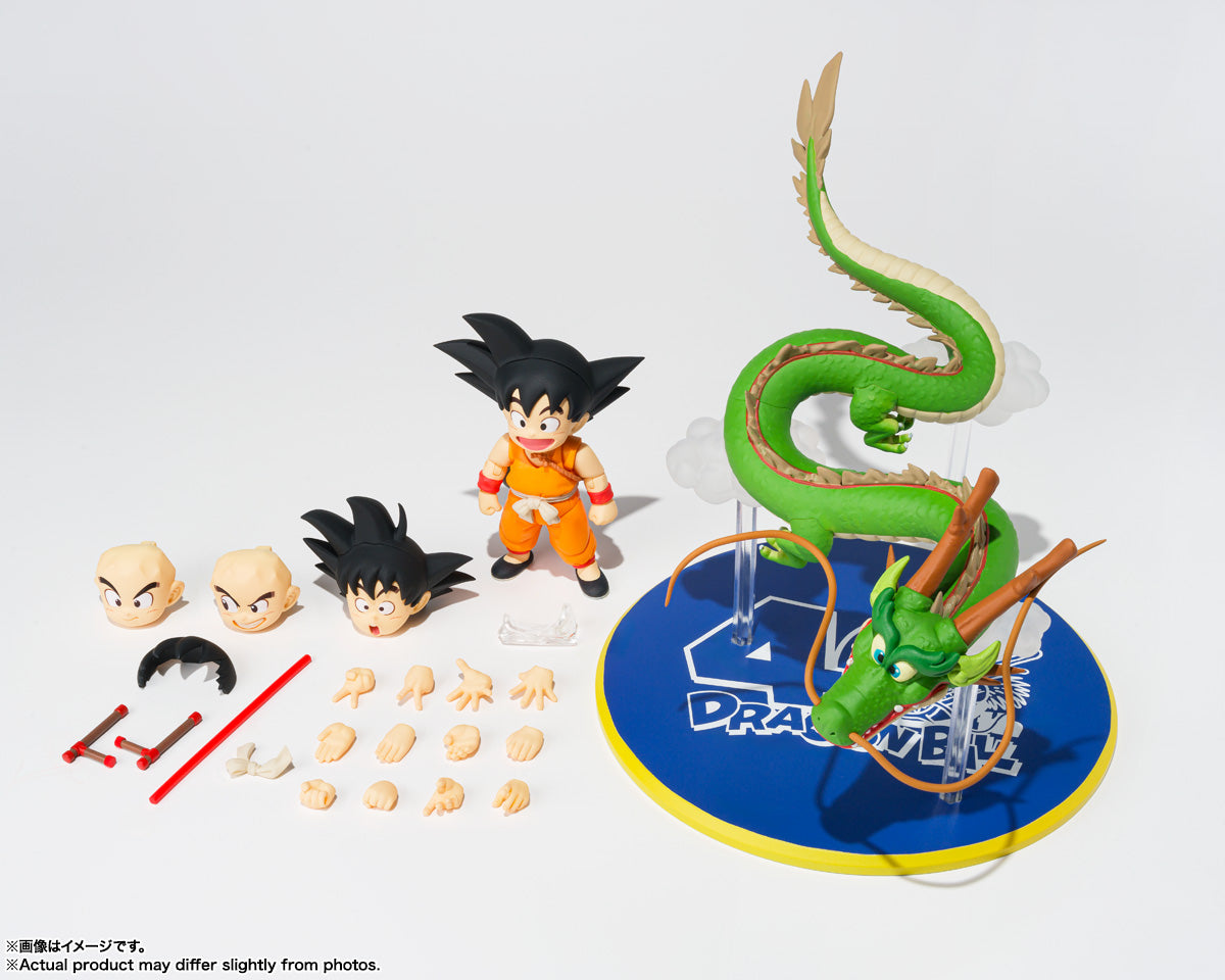 S.H.Figuarts Son Goku & Dragon 40th Anniversary Edition