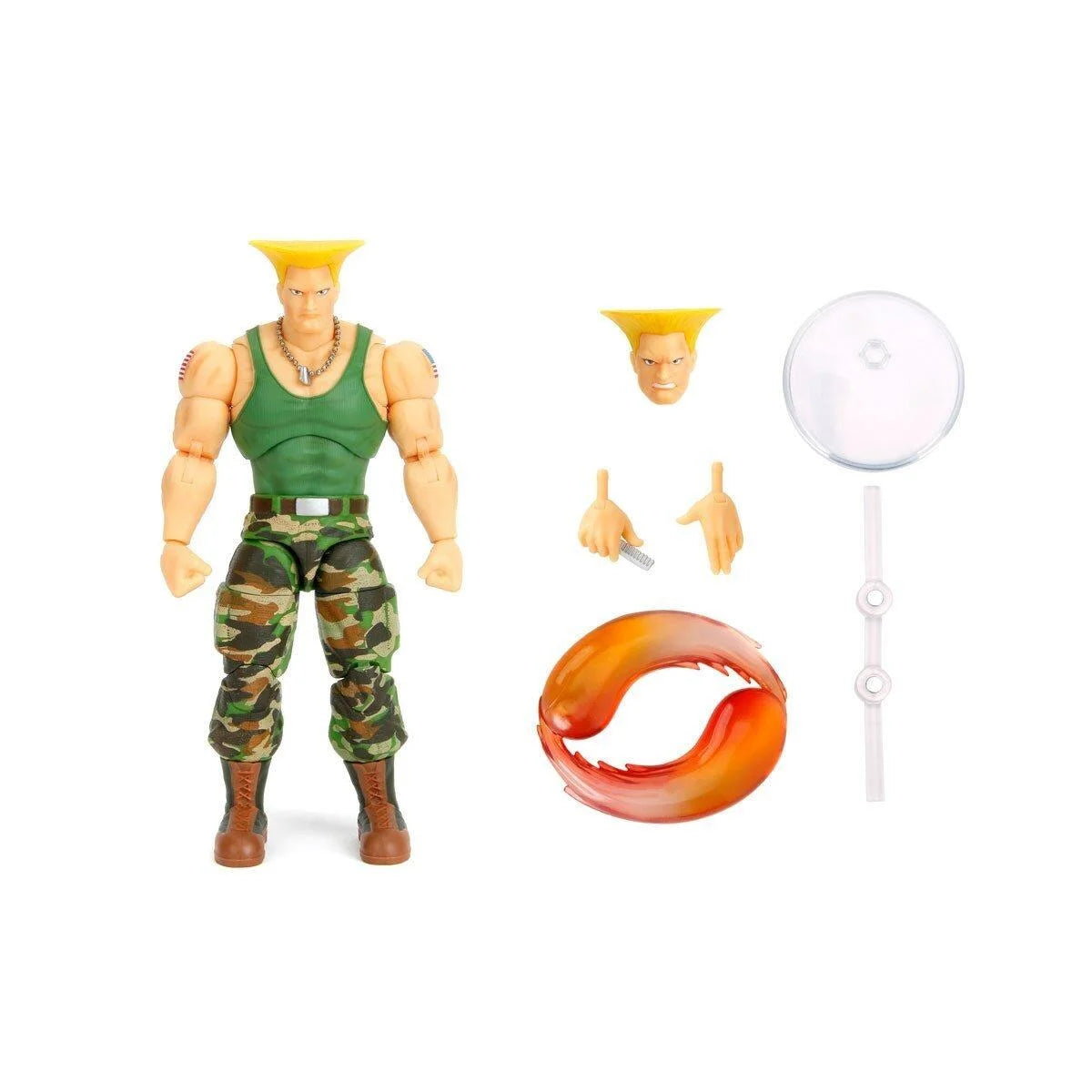 Ultra Street Fighter II Guile By Jada Toys