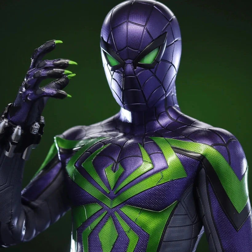 Miles Morales Purple Reign Suit Sixth Scale Figure by Hot Toys