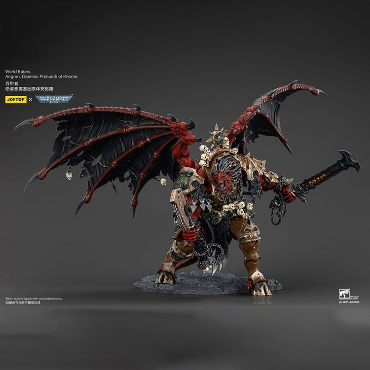 ANGRON, DAEMON PRIMARCH OF KHORNE Action Figure by Joytoy