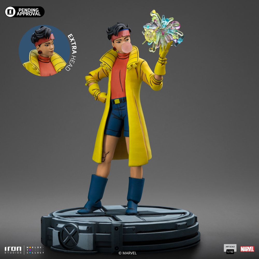 Jubilee X-MEN '97 1:10 Scale Statue by Iron Studios