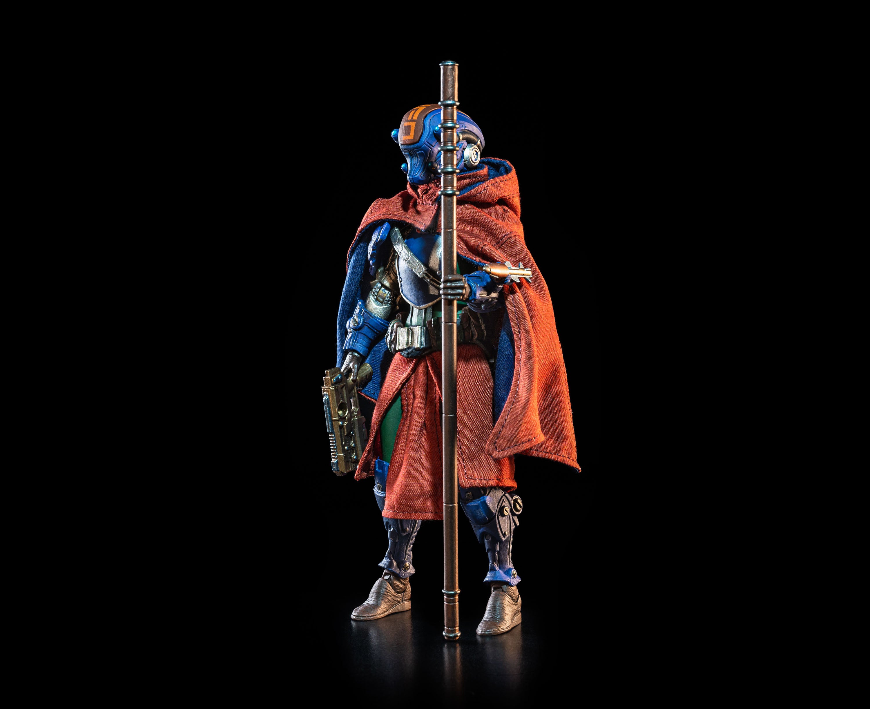 Cosmic Legions Outpost Zaxxius Kalian Shunn Action Figure