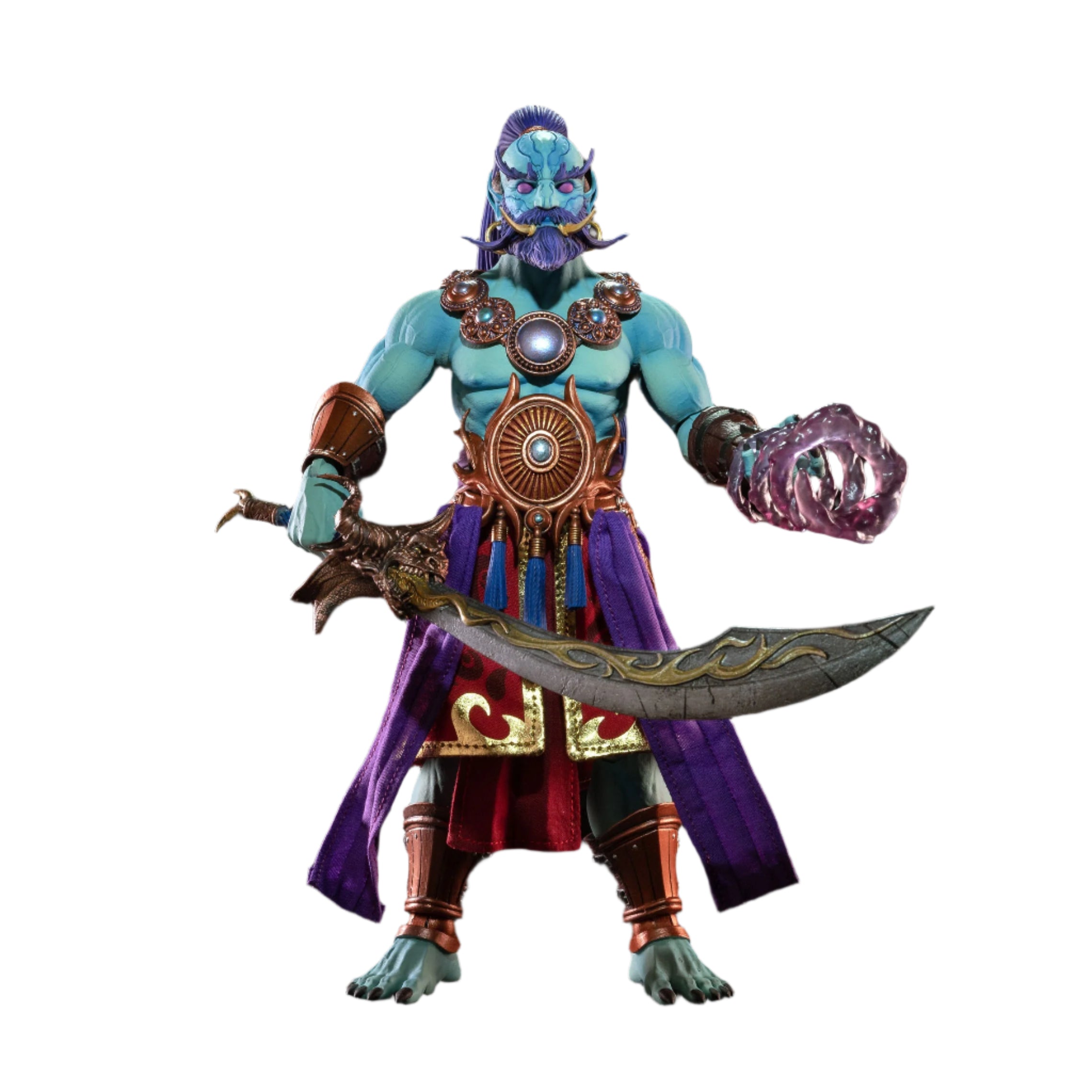 Mythic Legions: Poxxus Kalizirr Brute-Scale Action Figure