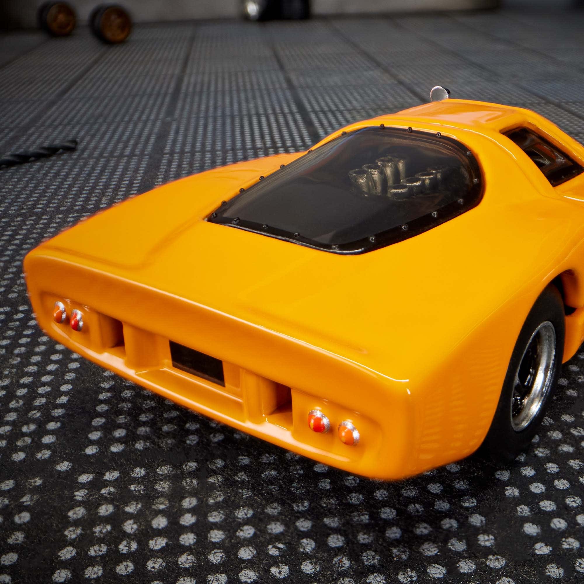 Hot Wheels Elite 64 McLaren M6GT Creations Exclusive