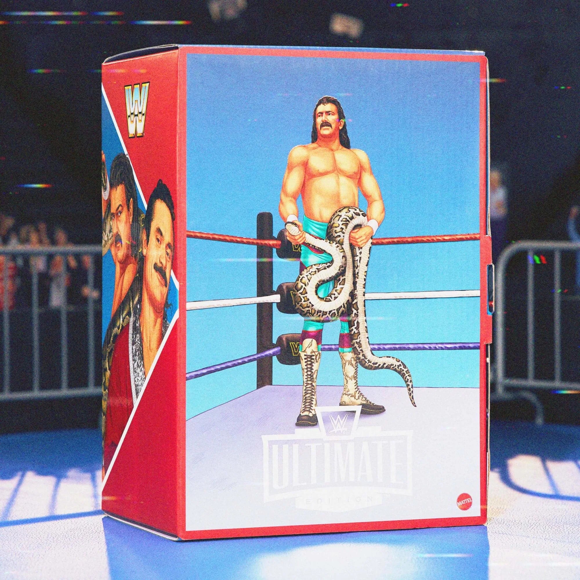WWE Coliseum Collection Jake “The Snake” Roberts & “Ravishing” Ultimate Edition Figures