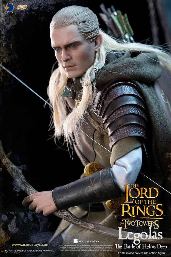 Legolas at Helm's Deep Figure by Asmus Collectible