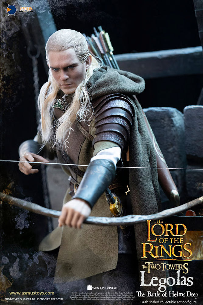Legolas at Helm's Deep Figure by Asmus Collectible