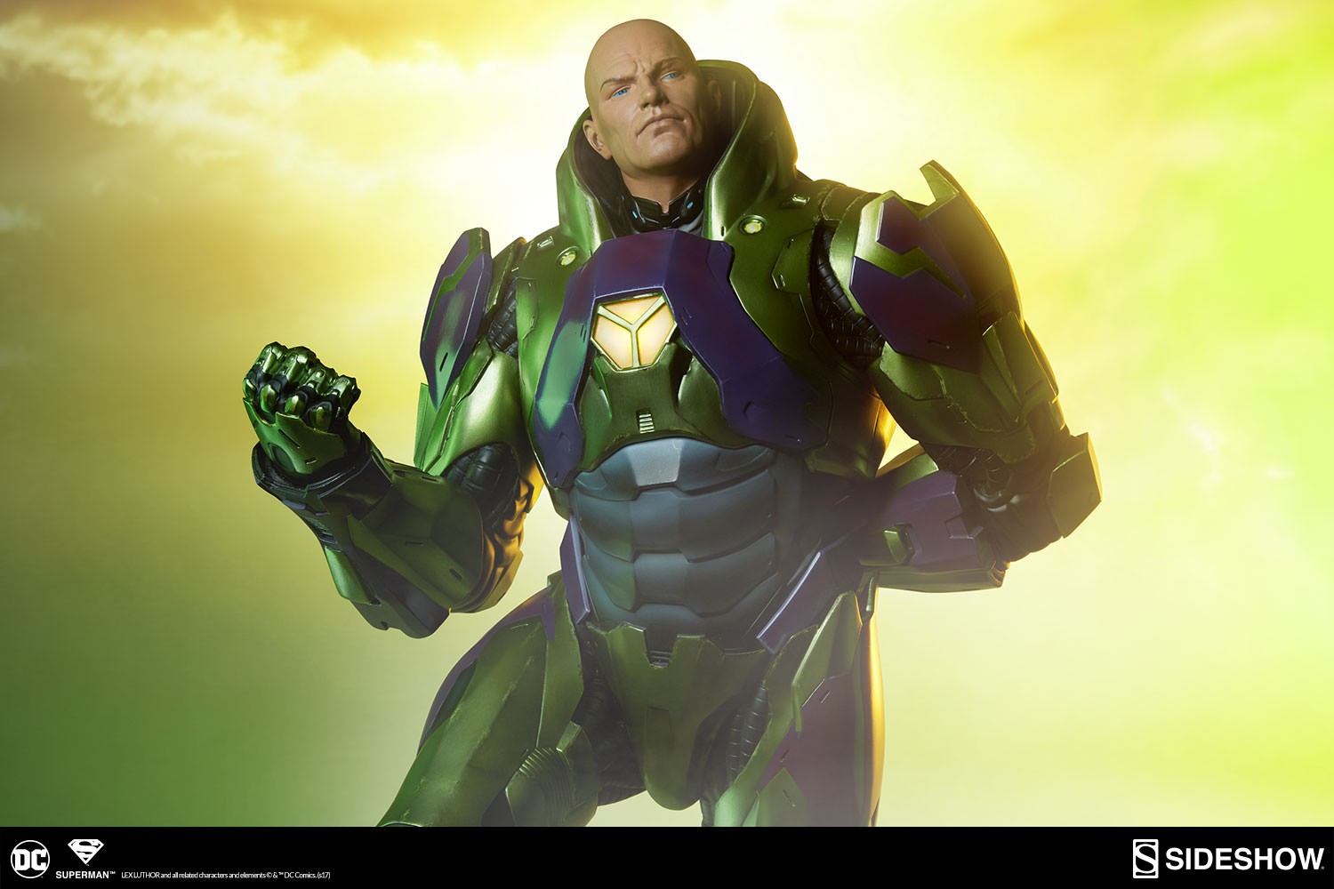 Lex Luthor in Power Suit Premium Format Figure