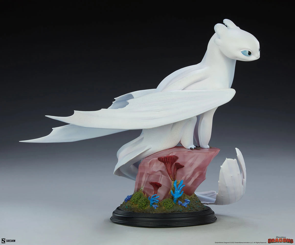 LIGHT FURY Statue by Sideshow Collectibles