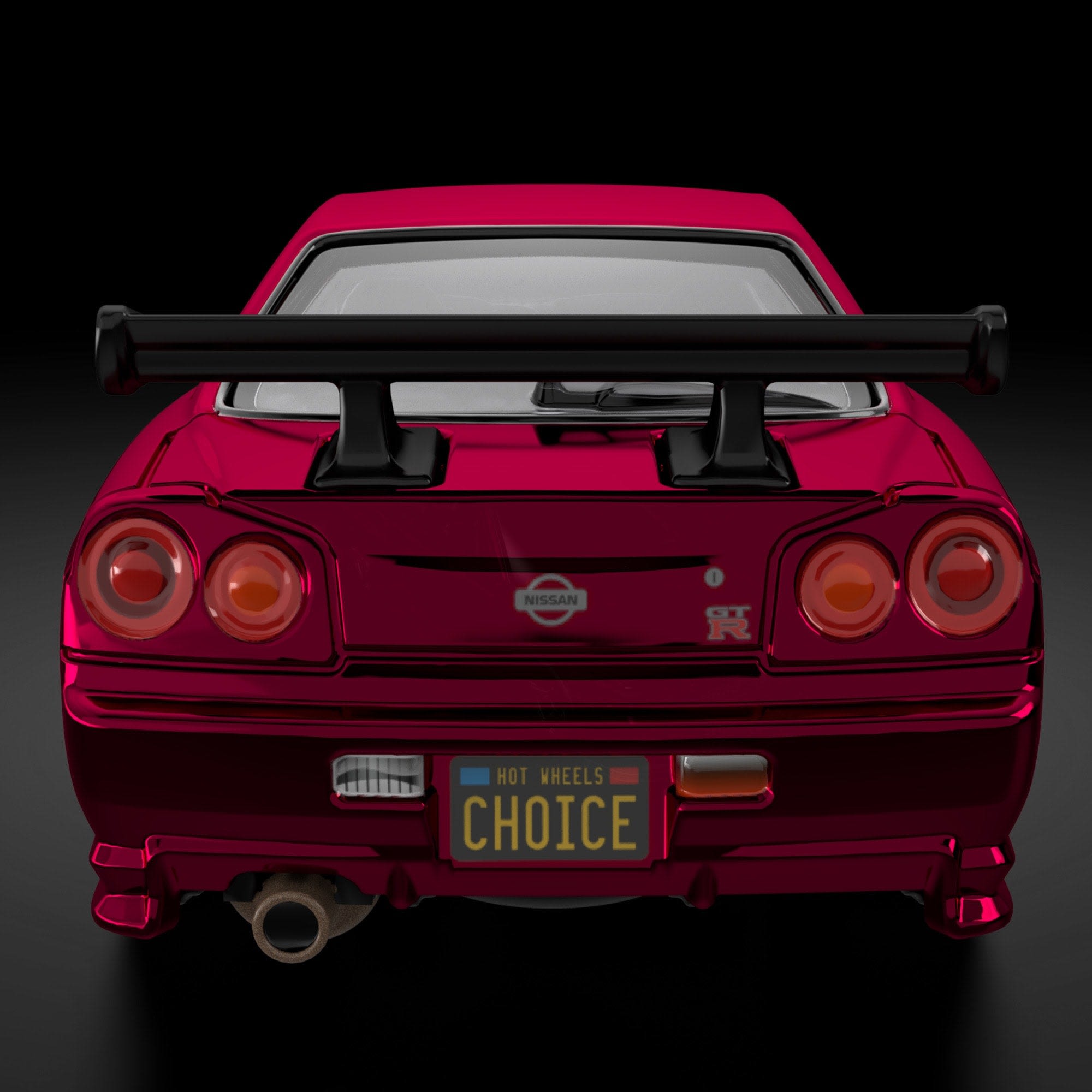 RLC Exclusive Nissan Skyline GT-R (BNR34)