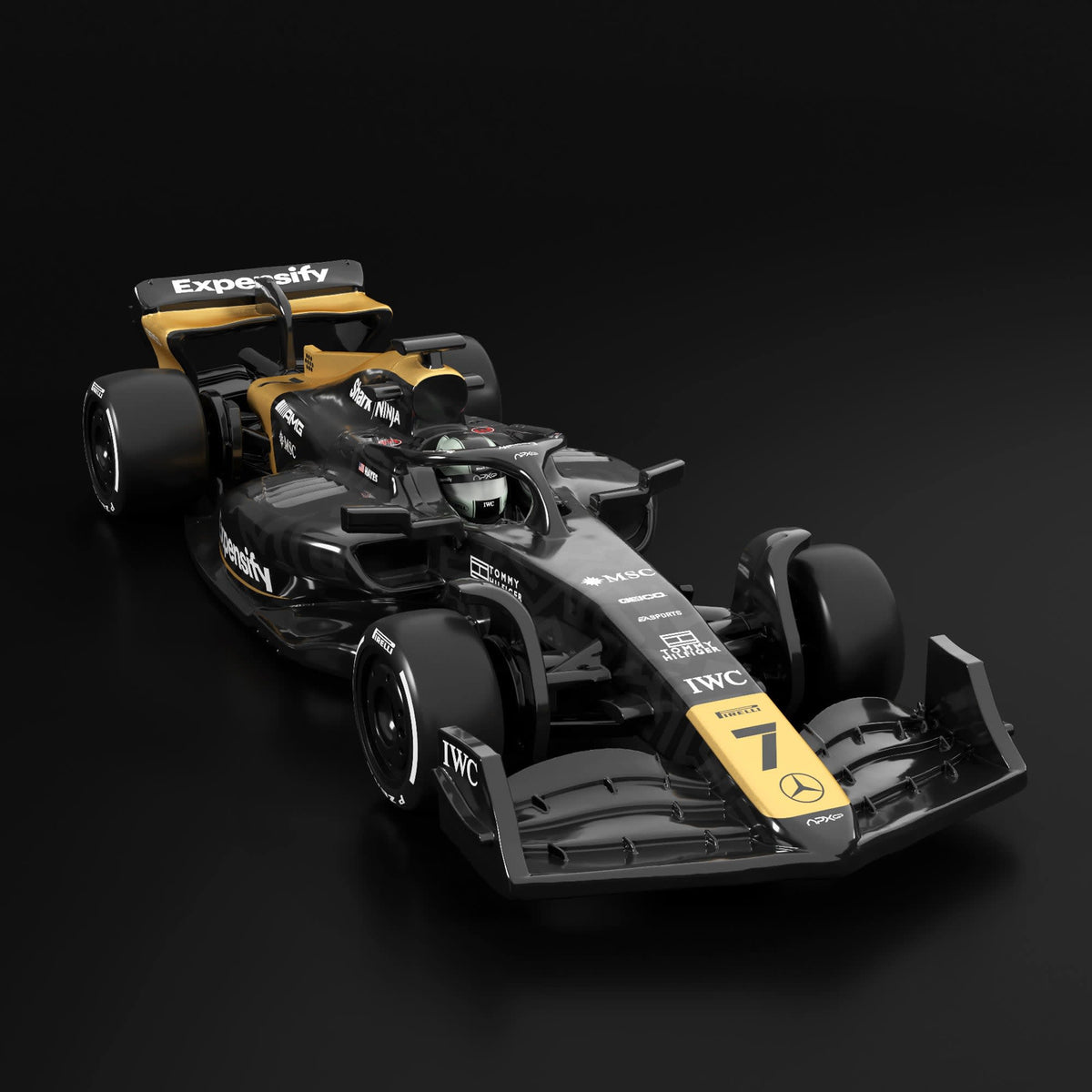 HotWheels RLC Formula 1 (F1) The Movie Apx gp IWC Premium RLC 1:64 Scale with protector