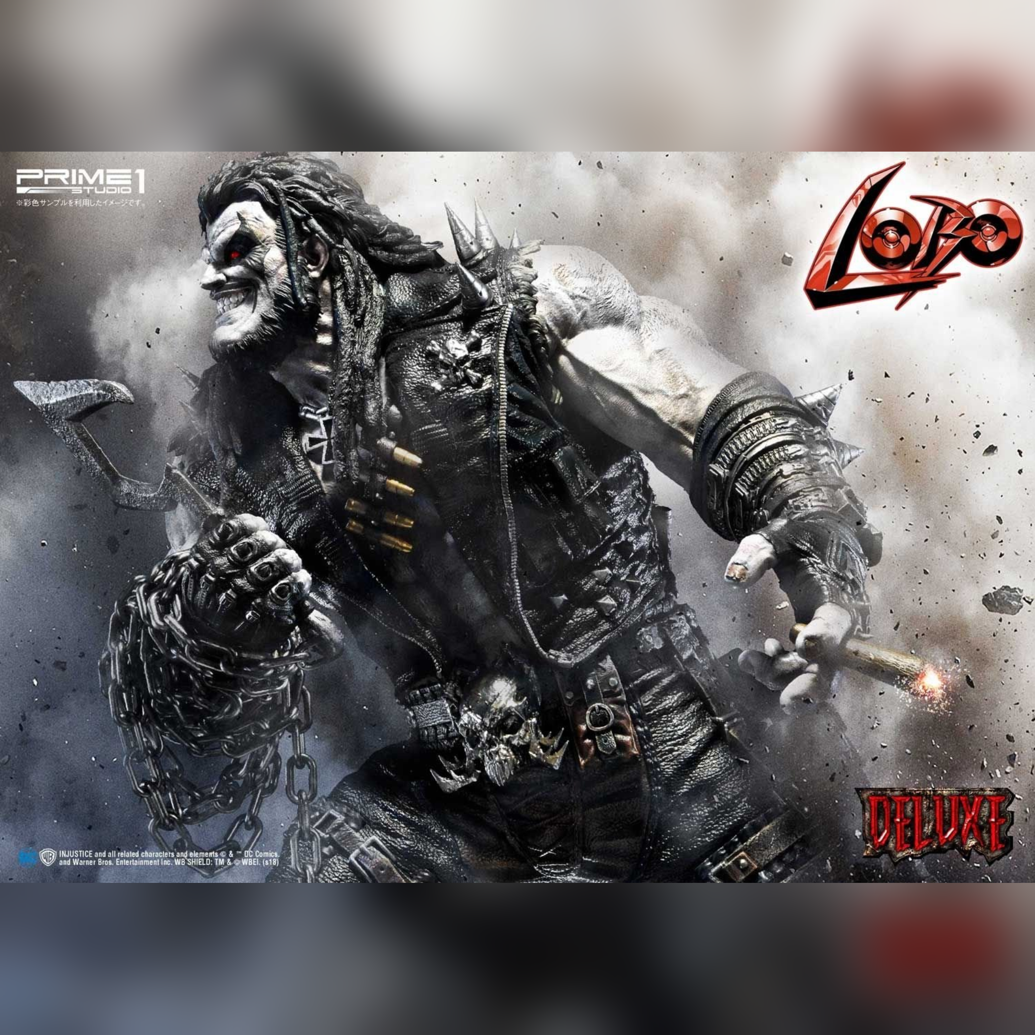 Prime 1 Studio Lobo Deluxe Bonus Version from Injustice: Gods Among Us