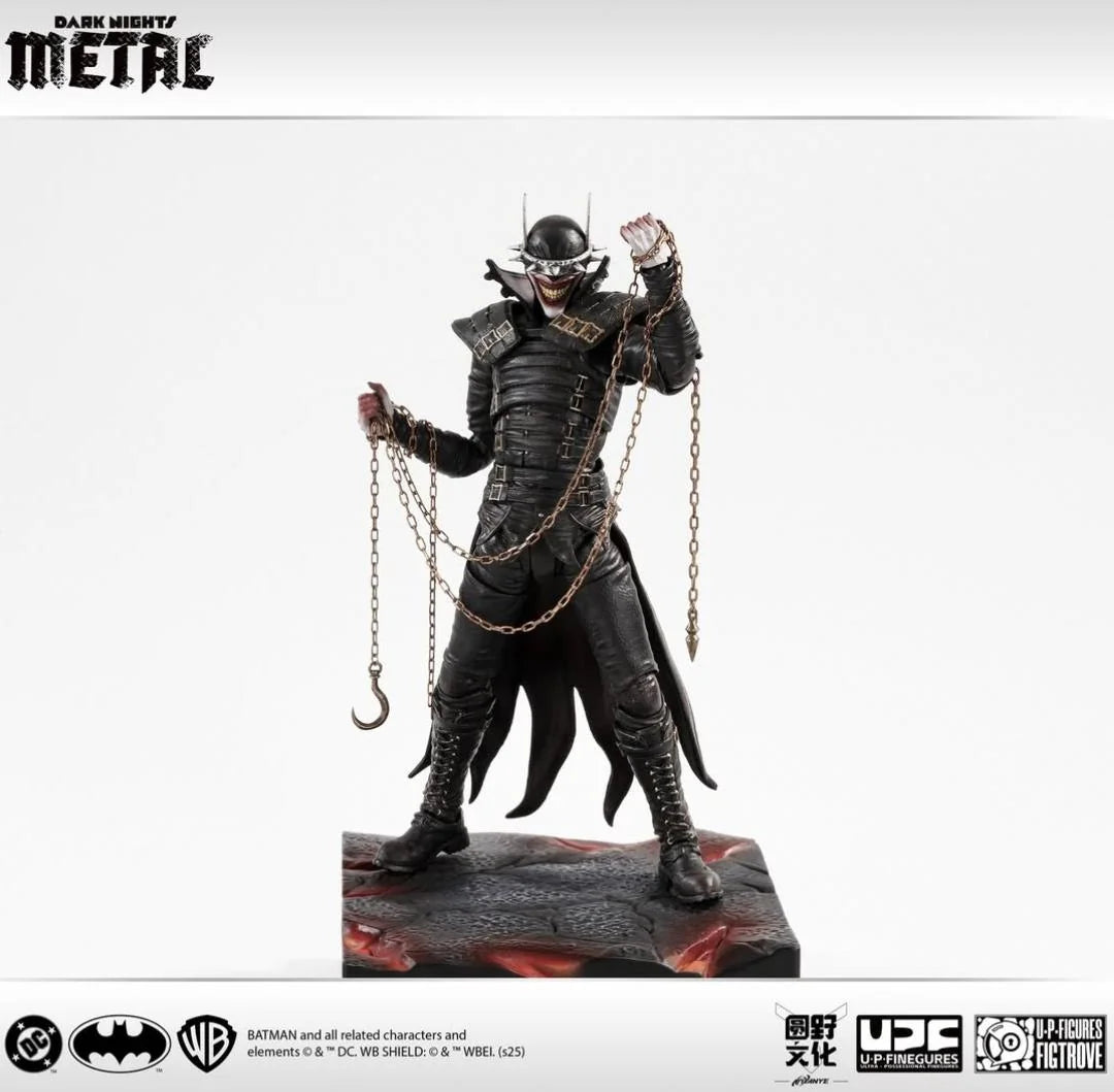 Dark Nights Metal The Batman Who Laughs by LPZZ Studio