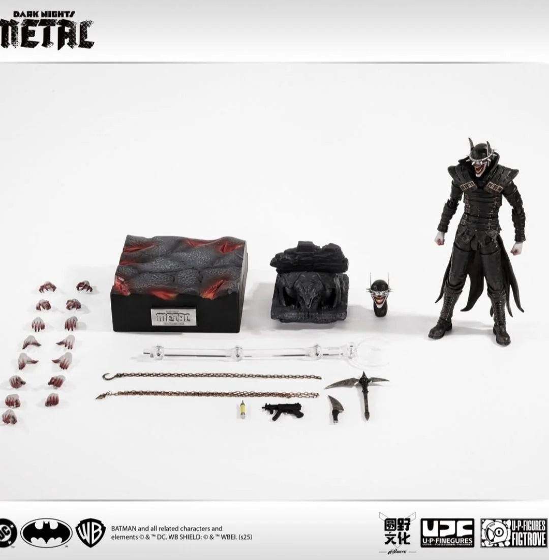 Dark Nights Metal The Batman Who Laughs by LPZZ Studio