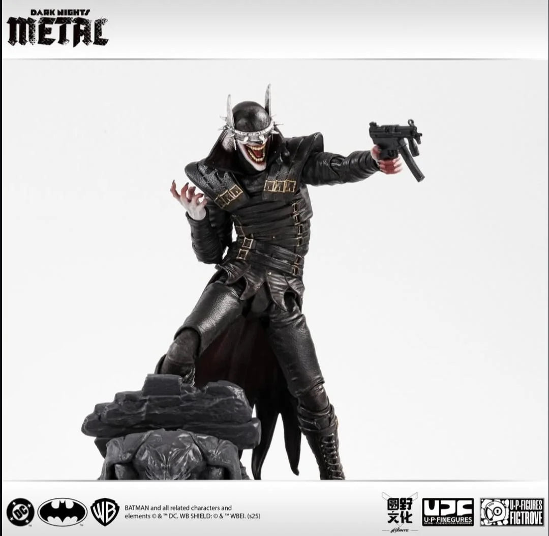 Dark Nights Metal The Batman Who Laughs by LPZZ Studio