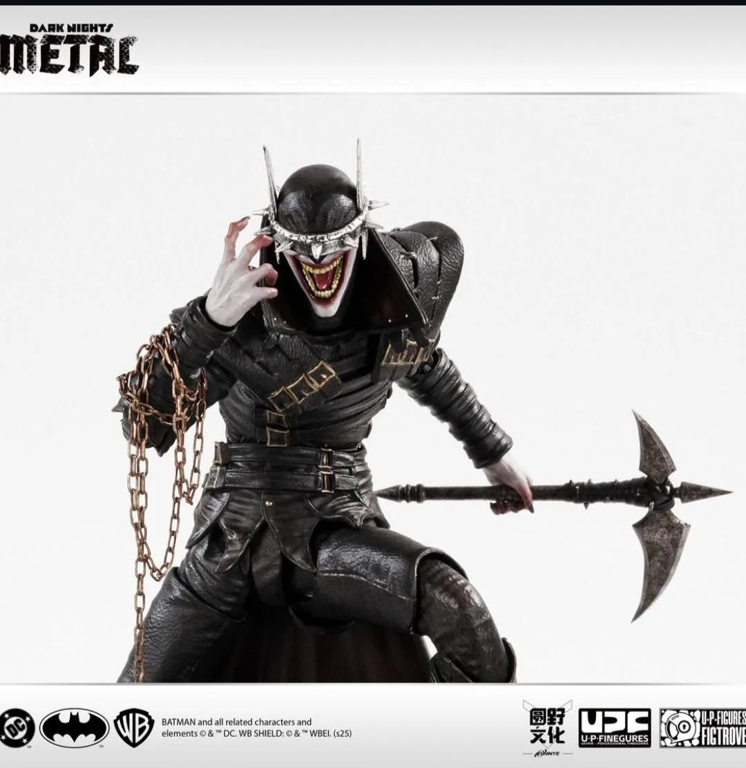 Dark Nights Metal The Batman Who Laughs by LPZZ Studio