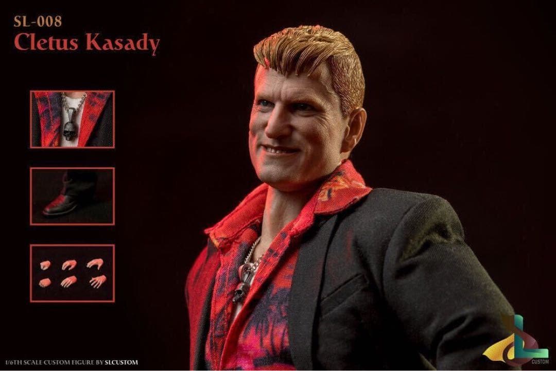 SL008 Psycho Killer figure By SL Custom