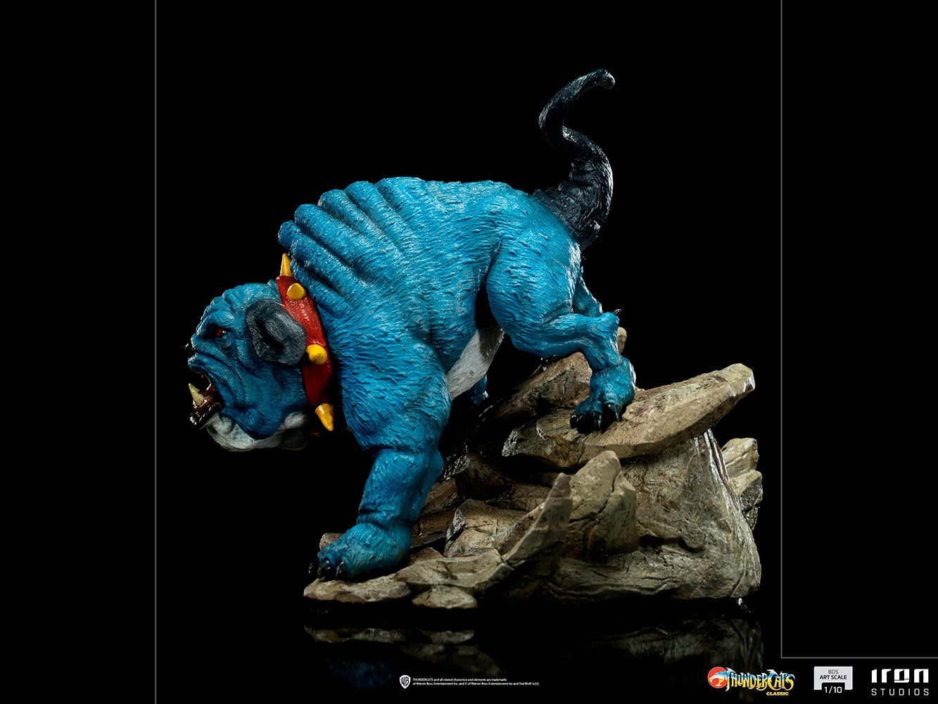 Ma-Mutt Thundercats Bds Art Scale 1/10 Statue By Iron Studios