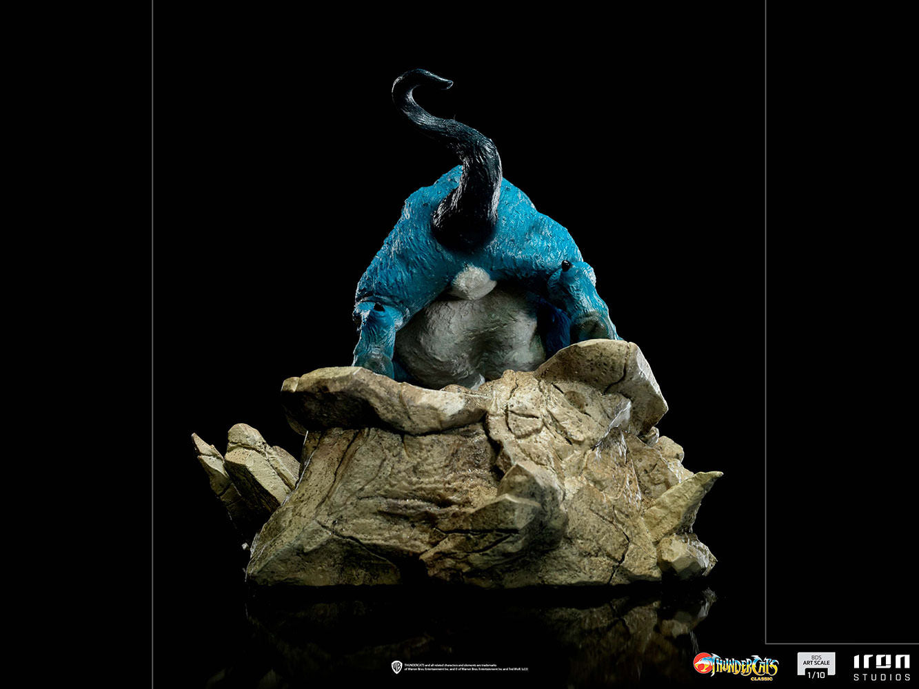 Ma-Mutt Thundercats Bds Art Scale 1/10 Statue By Iron Studios
