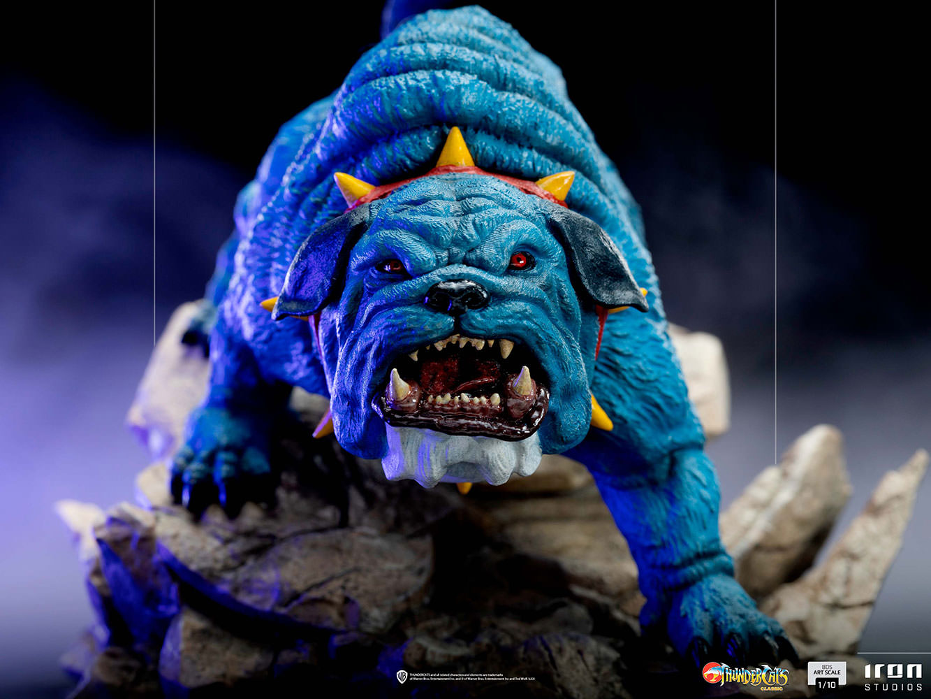 Ma-Mutt Thundercats Bds Art Scale 1/10 Statue By Iron Studios