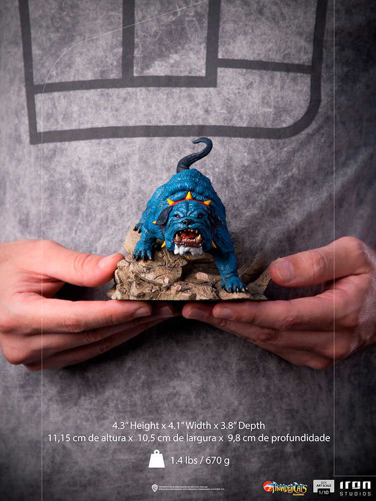 Ma-Mutt Thundercats Bds Art Scale 1/10 Statue By Iron Studios