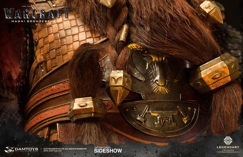 MAGNI BRONZEBEARD Statues by Damtoys