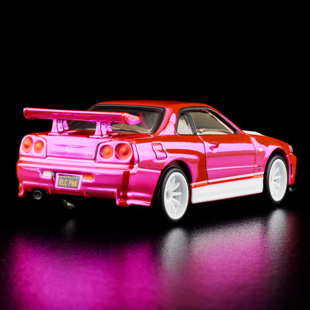 RLC Exclusive Pink Editions Nissan Skyline GT-R