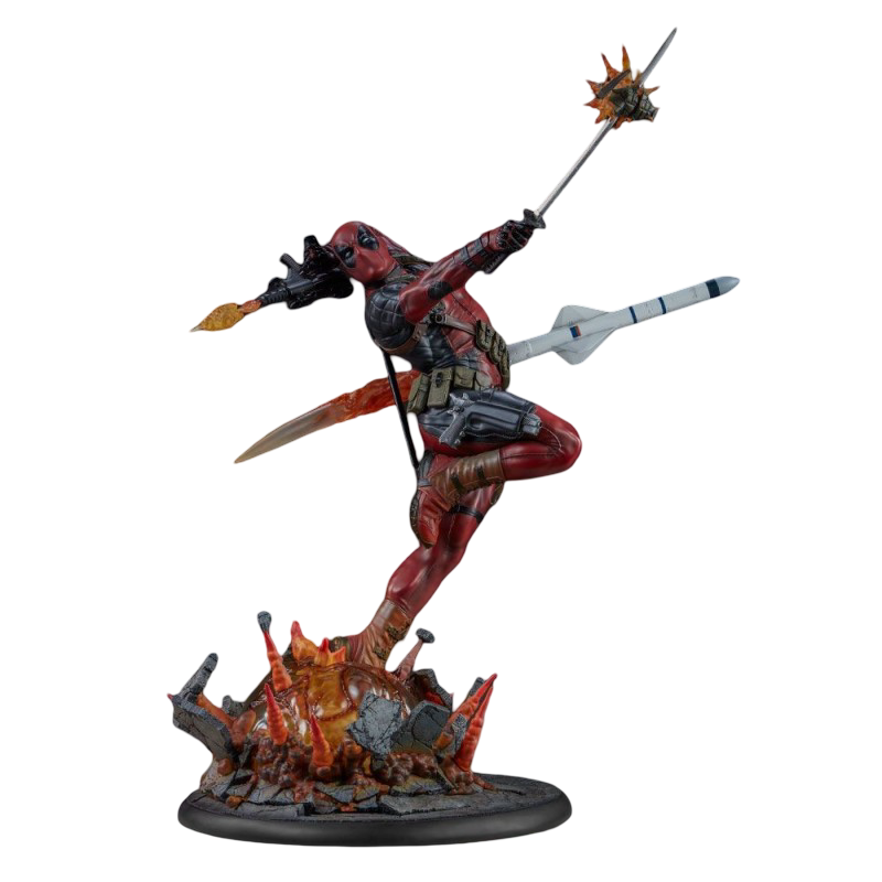 Deadpool Heat-Seeker Premium Format Figure by Sideshow Collectibles