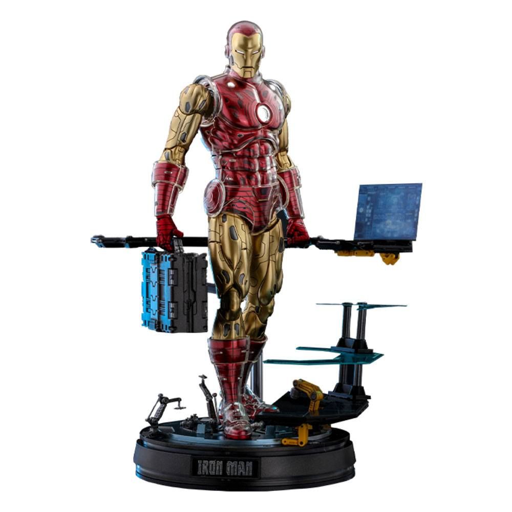 Iron Man The Origins Deluxe Figure By Hot Toys