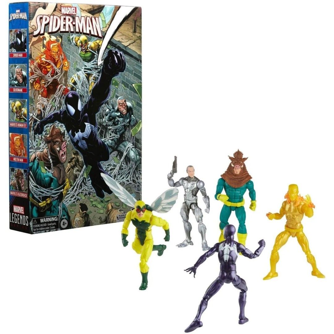 Marvel Legends Spider-Man vs Villains 5-Pack (Exclusive)