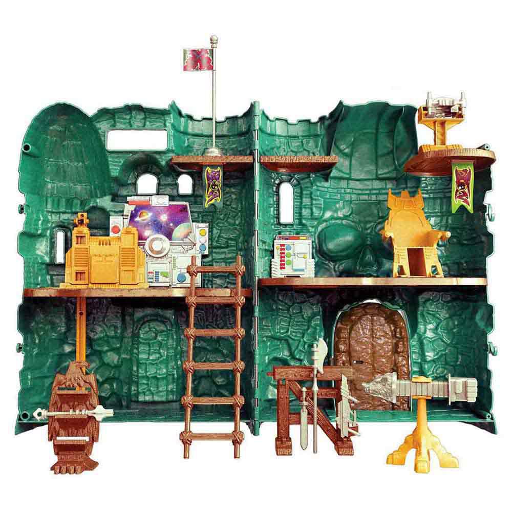 Masters of the Universe Origins Castle Grayskull Playset