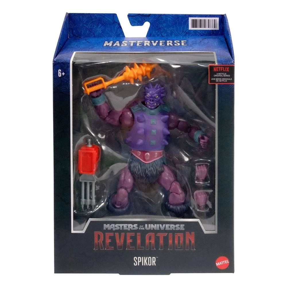 Masters Of The Universe Masterverse Revelation Spikor Action Figure