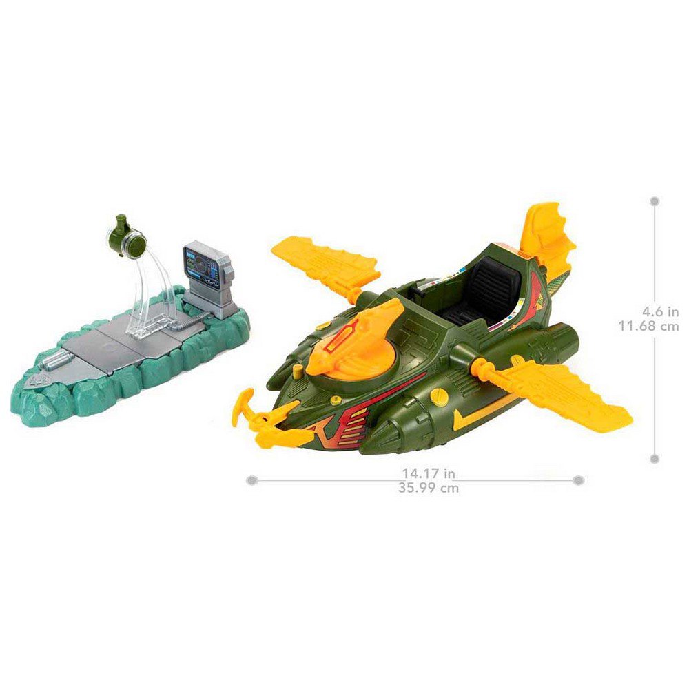 Masters Of The Universe Origins Wind Raider Vehicle By Mattel