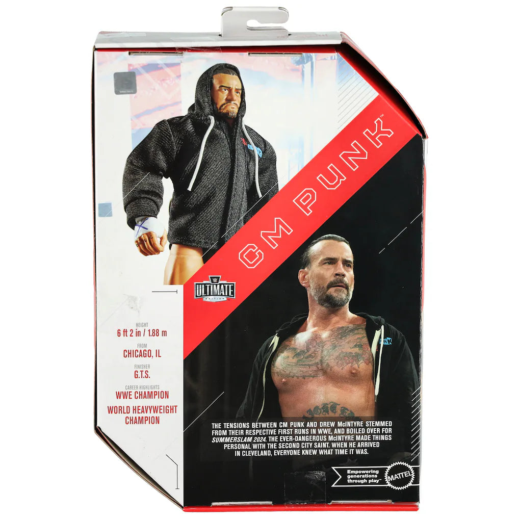 Mattel CM Punk Ultimate Edition Action Figure
