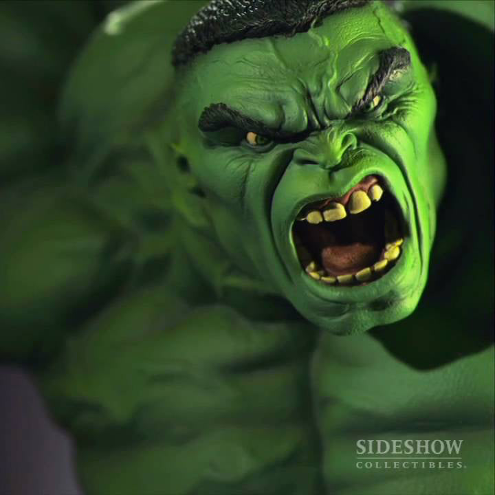 Hulk Comiquette by Sideshow Collectibles