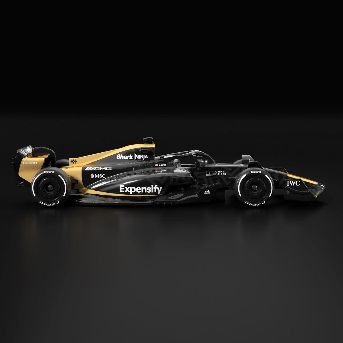 HotWheels RLC Formula 1 (F1) The Movie Apx gp IWC Premium RLC 1:64 Scale with protector