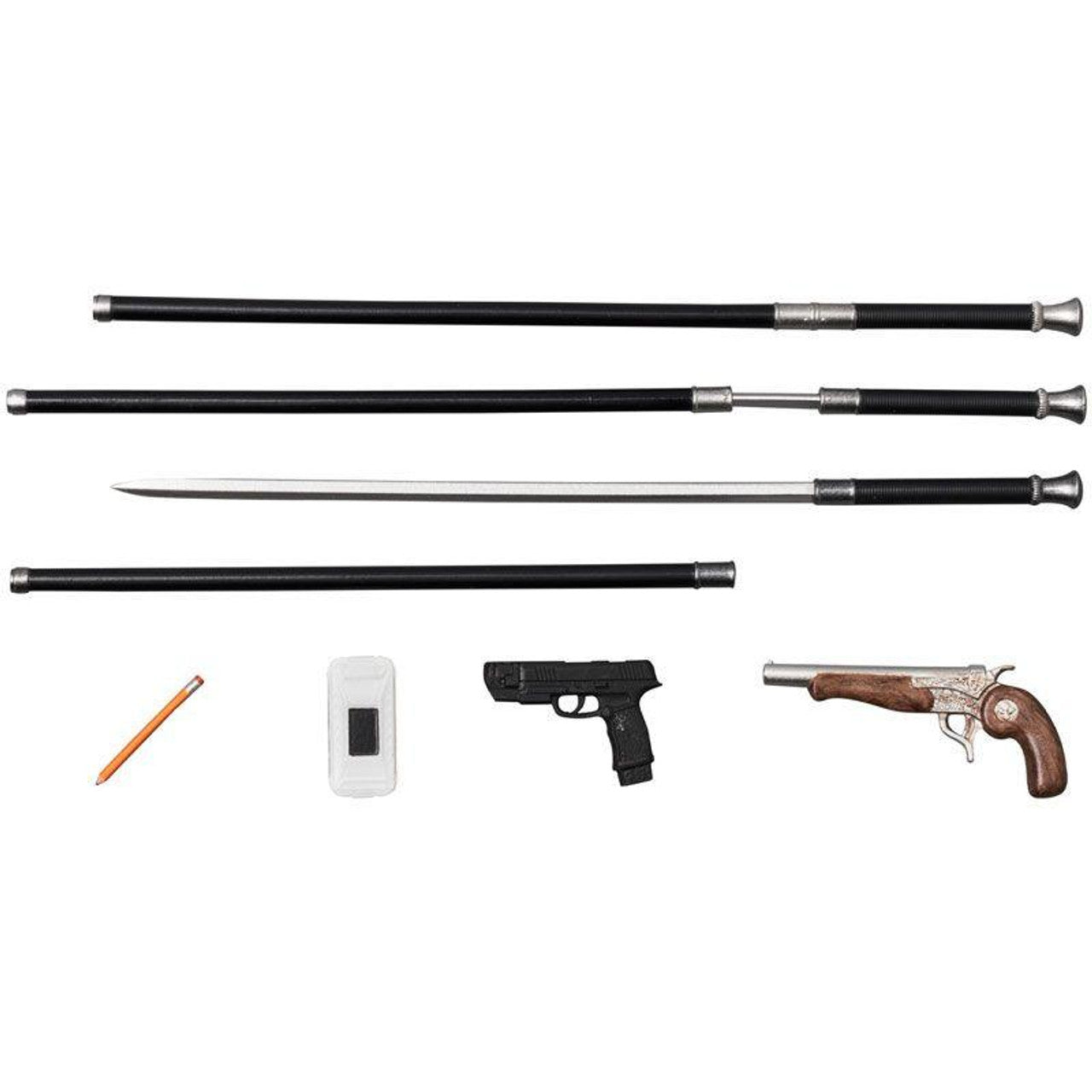 MAFEX Caine (John Wick: Chapter 4) Action Figure