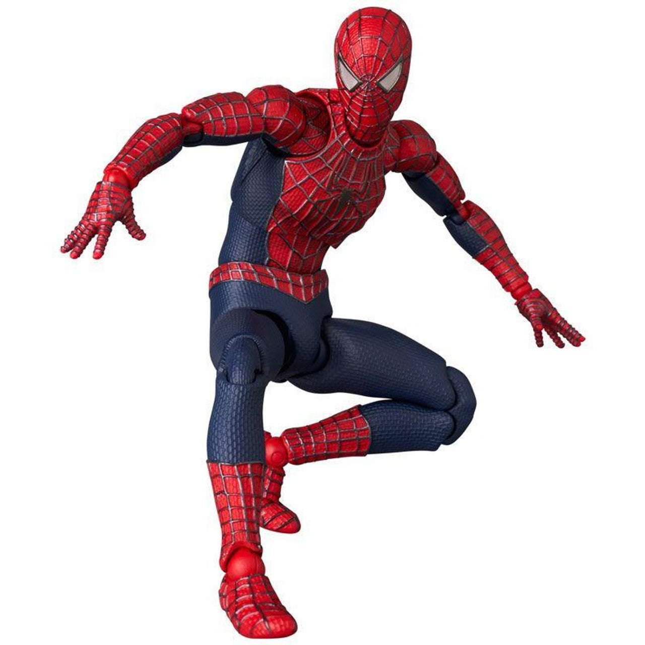 Spider-Man No Way Home MAFEX No.241 Friendly Neighborhood Spider-Man Action Figure