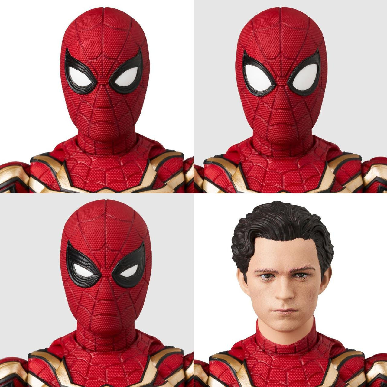 マフェックス MAFEX SPIDER-MAN INTEGRATED SUIT MAFEX Spider-Man Integrated Suit Action Figure
