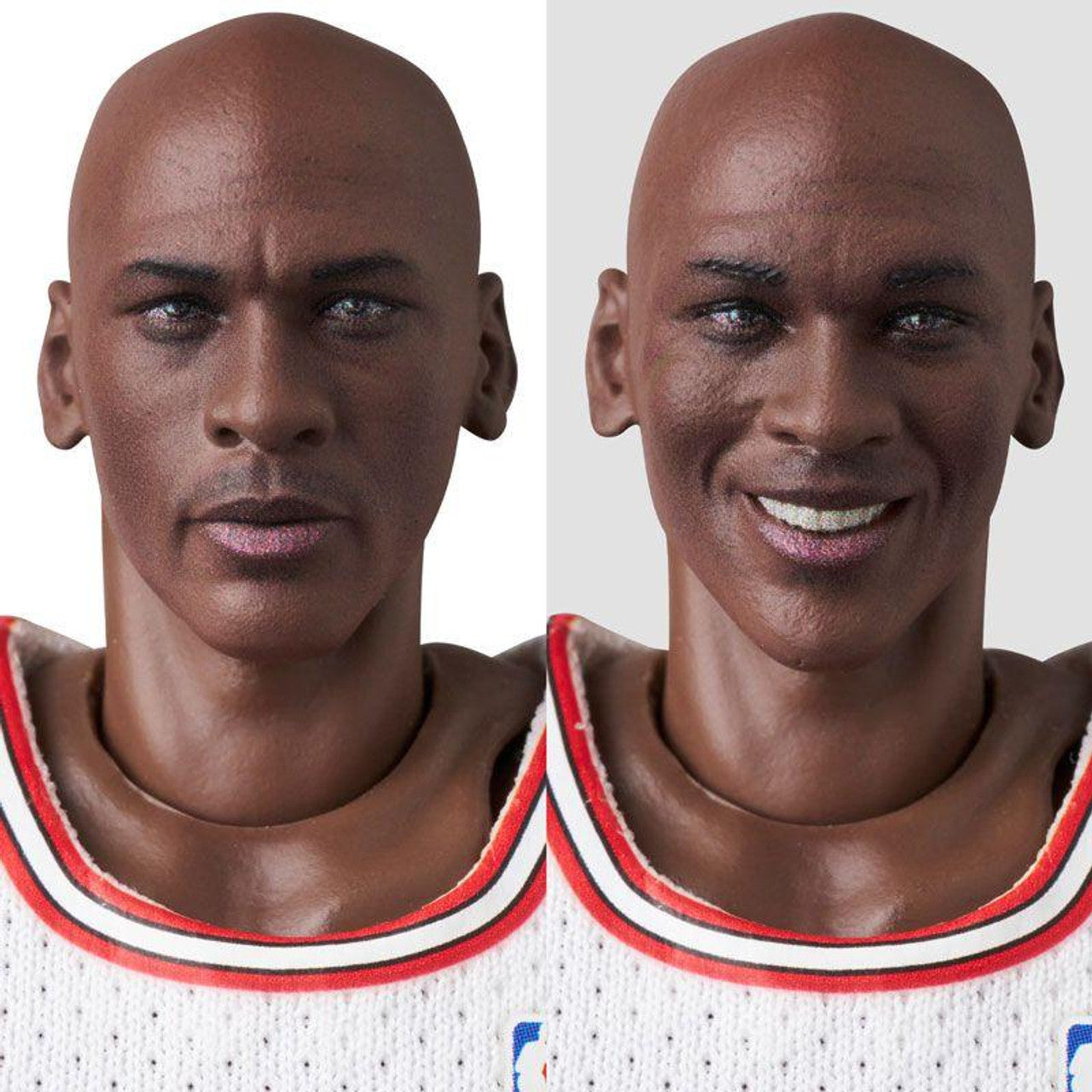 MAFEX Michael Jordan (Chicago Bulls Home) Action Figure