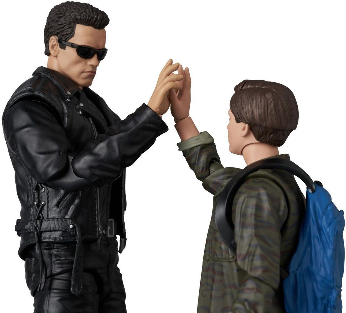 Terminator 2: Judgment Day MAFEX No.280 T-800 (T2 Ver.) and John Connor Action Figure Two-Pack