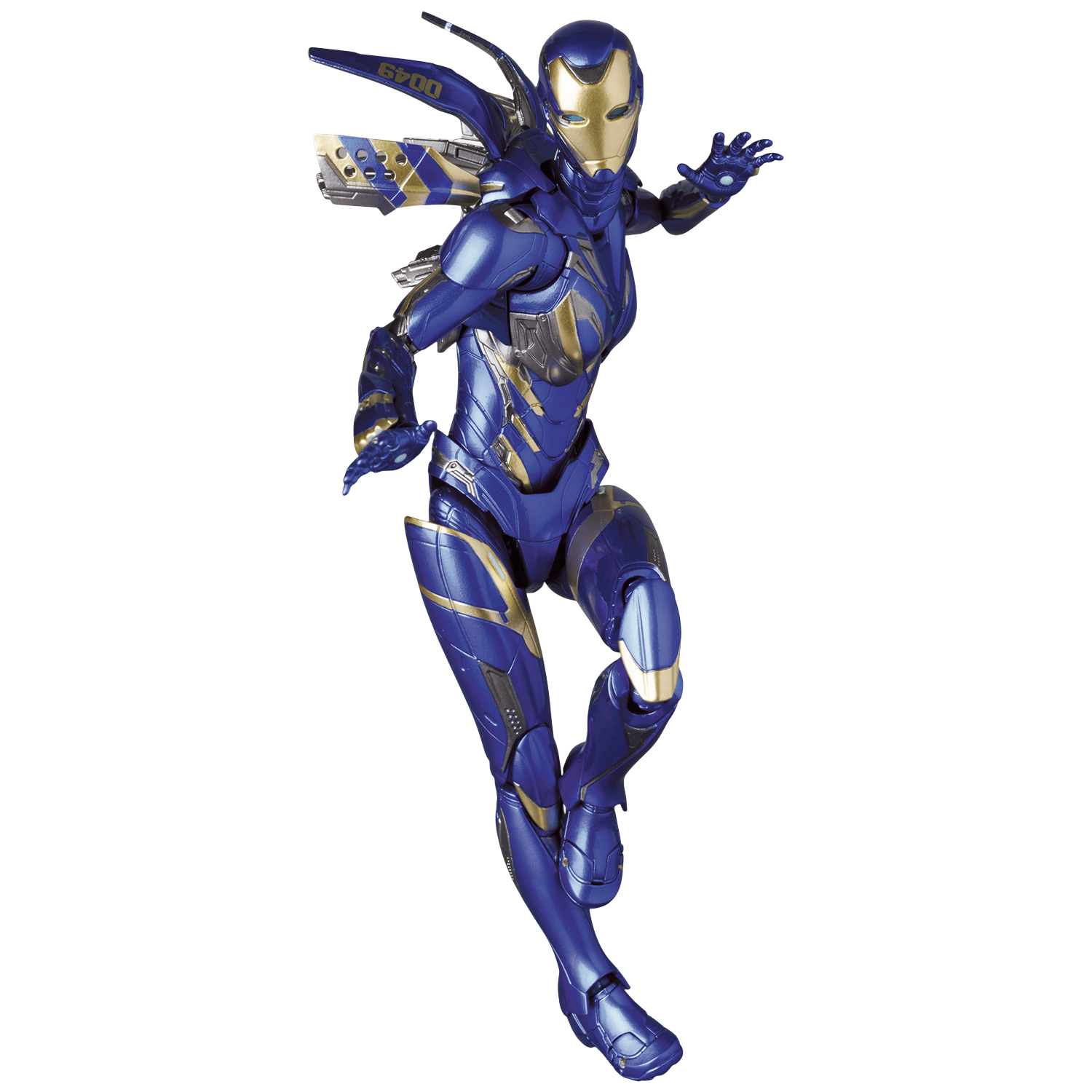 Avengers: Endgame Rescue Armor Exclusive Action Figure
