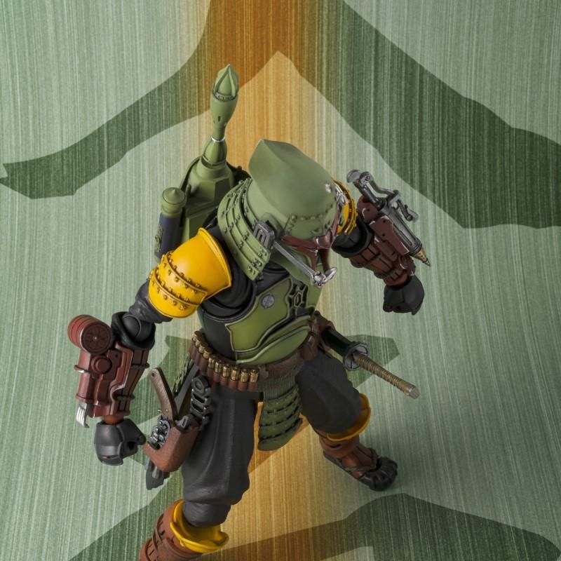 Star Wars: The Book of Boba Fett Daimyo Boba Fett Meisho Movie Realization Action Figure