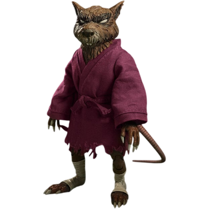 Teenage Mutant Ninja Turtles Master Splinter One:12 Collective Action Figure by Mezco