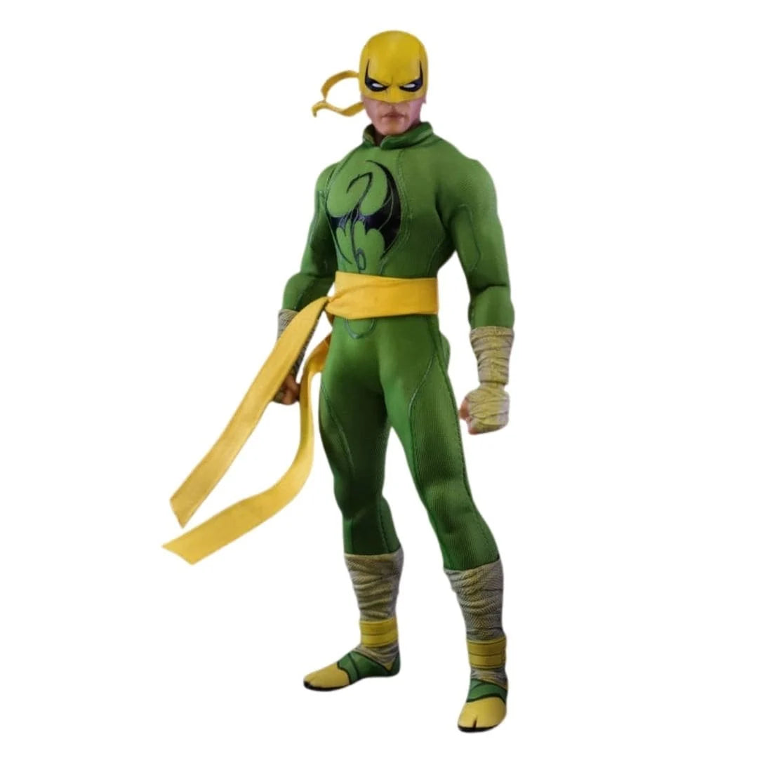 Iron Fist One:12 Collective Action Figure By Mezco