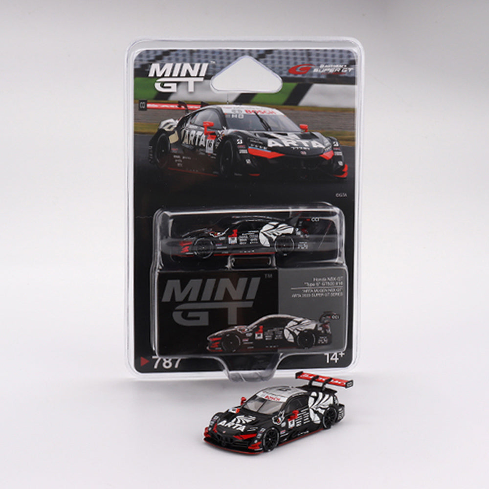 Honda NSX-GT 'Type S' GT500 #16 ARTA Mugen NSX-GT Japan Exclusive by MINI GT