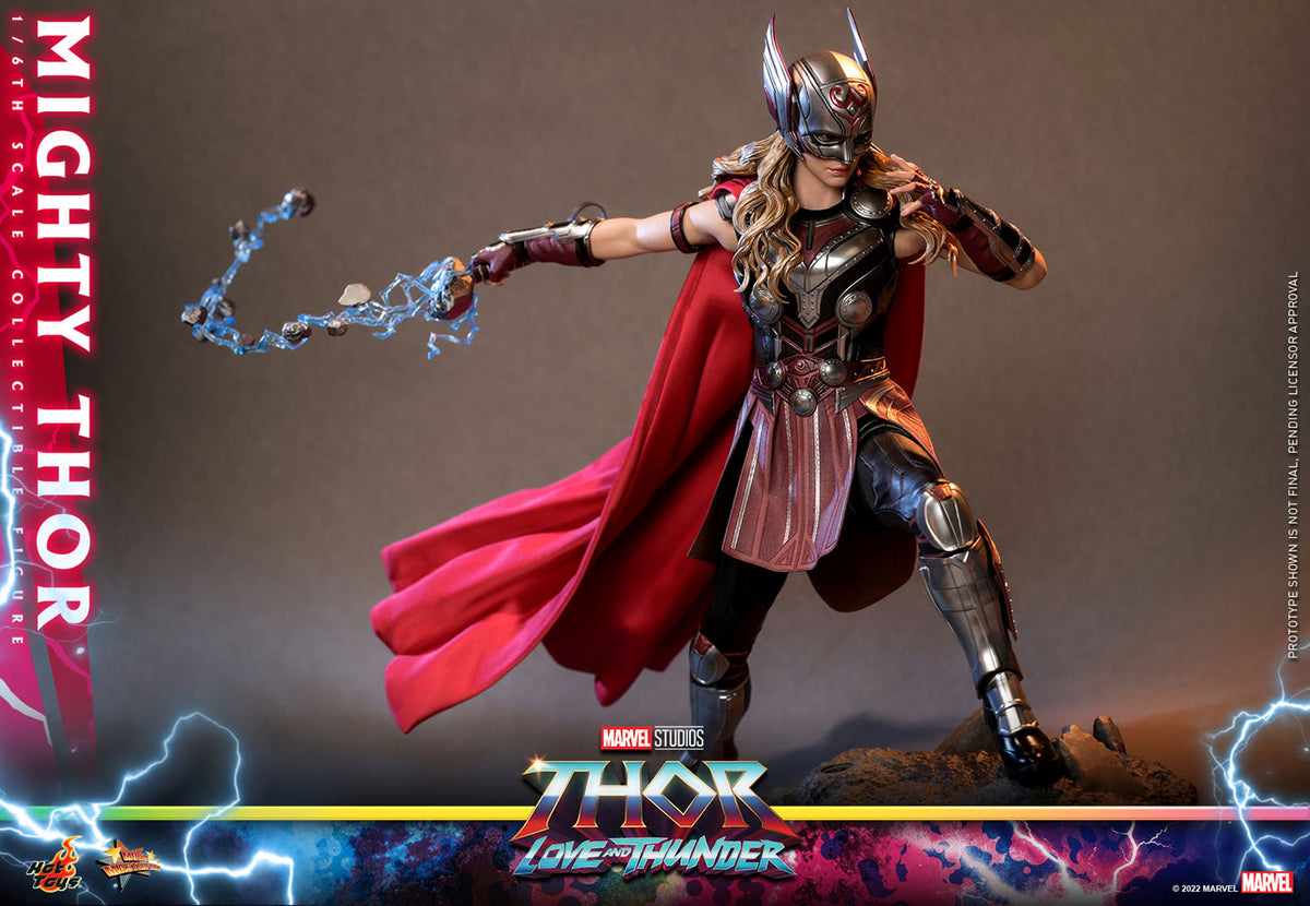 Mighty Thor Sixth Scale Figure By Hot Toys