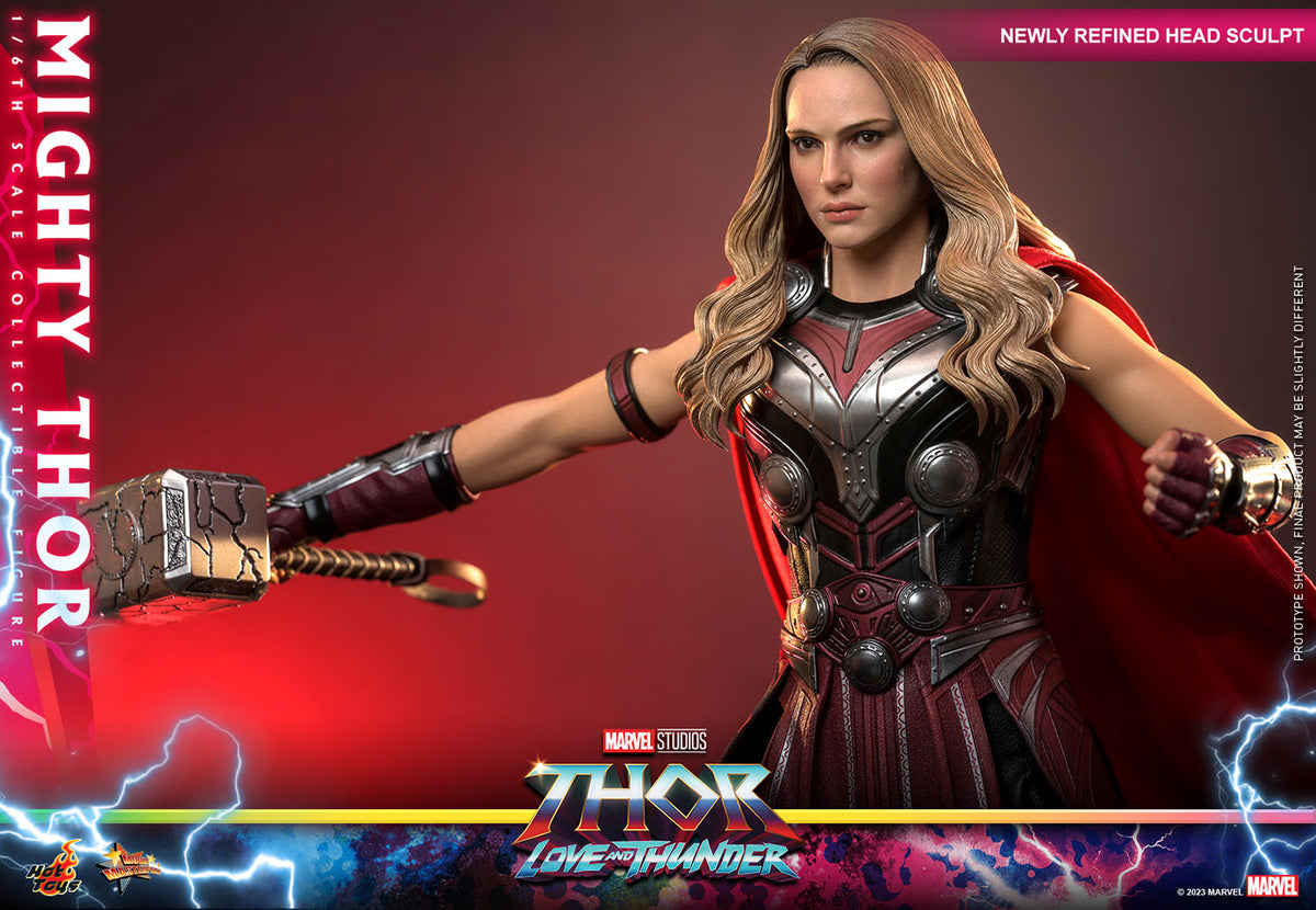 Mighty Thor Sixth Scale Figure By Hot Toys