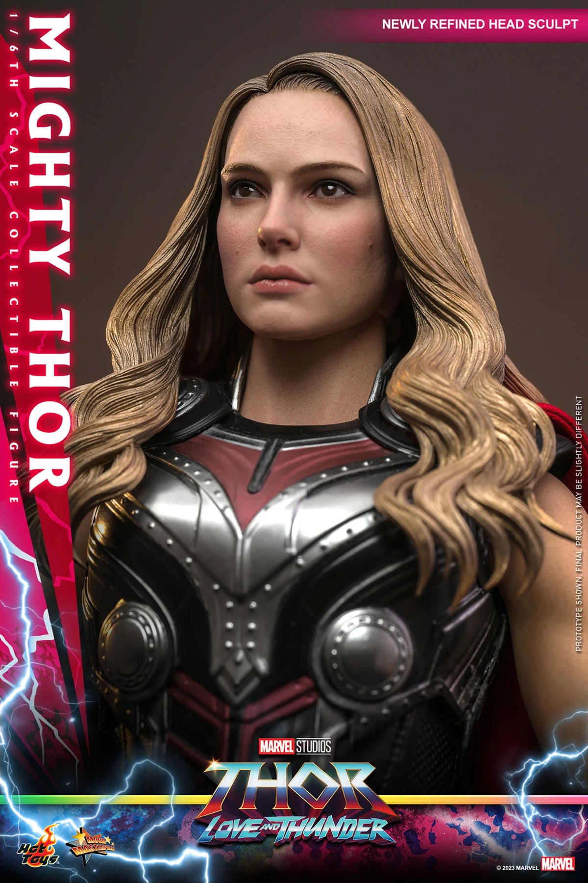 Mighty Thor Sixth Scale Figure By Hot Toys